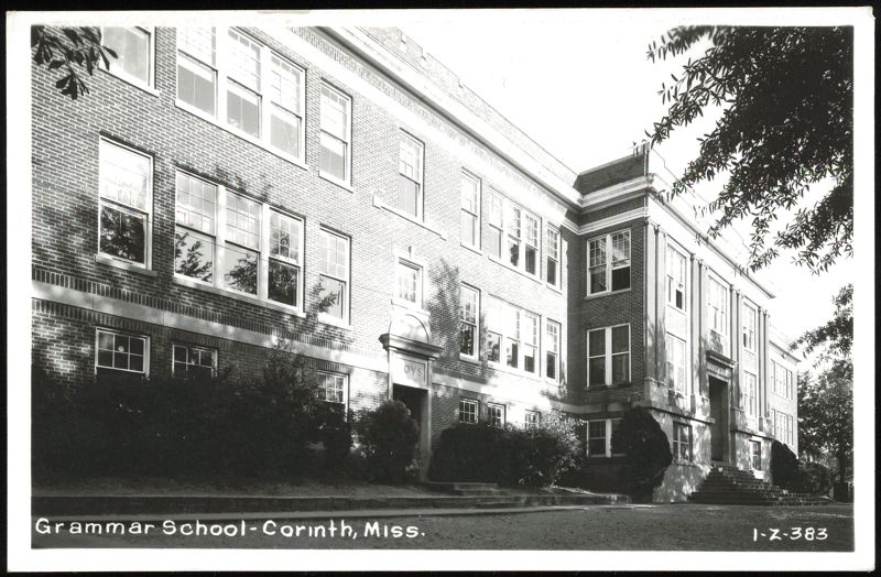 Grammar School in Corinth, Mississippi
