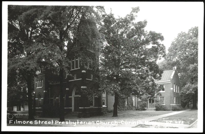 Filmore Street Presbyterian Church in Corinth Mississippi