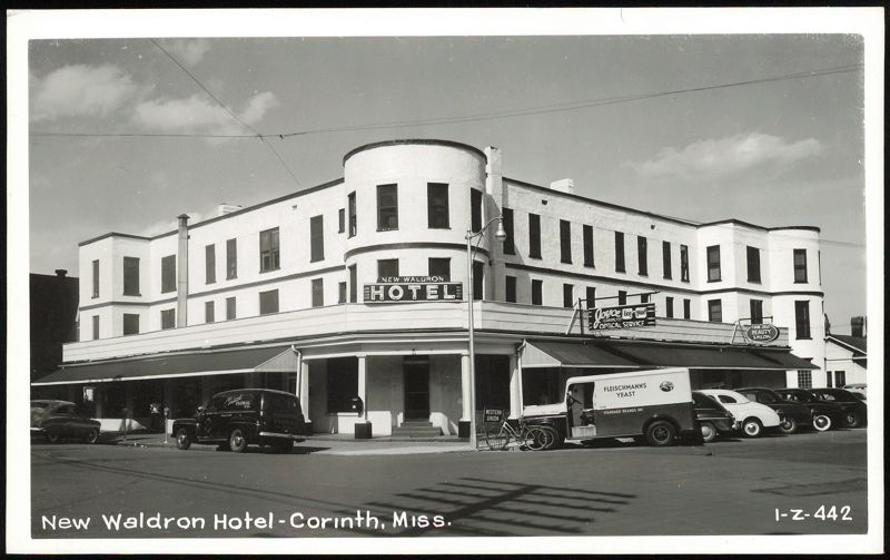New Waldron Hotel in Corinth, Mississippi