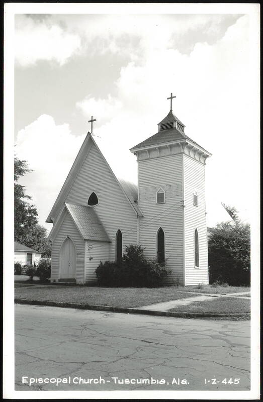 Episcopal Church in Tuscumbia, Alabama