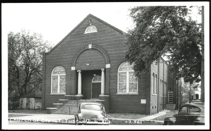 Church of Christ Building in Tuscumbia, Alabama