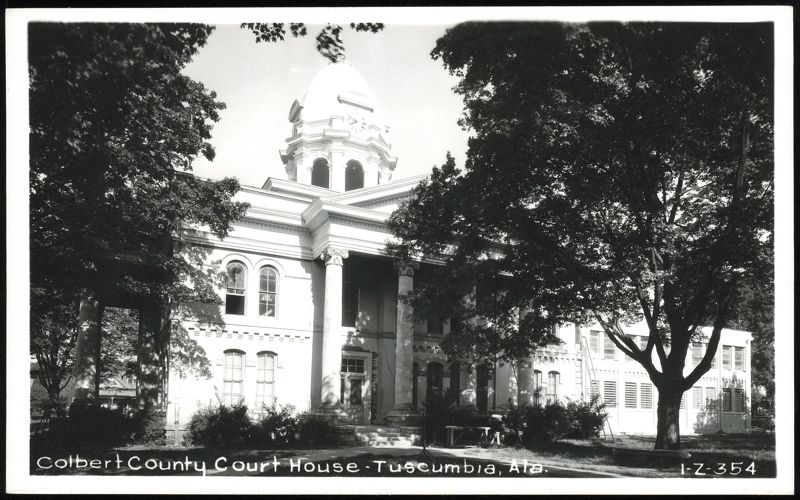 Colbert County Courthouse in Tuscumbia, Alabama