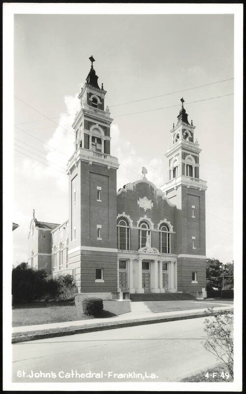St. John's Cathedral in Franklin, Louisiana