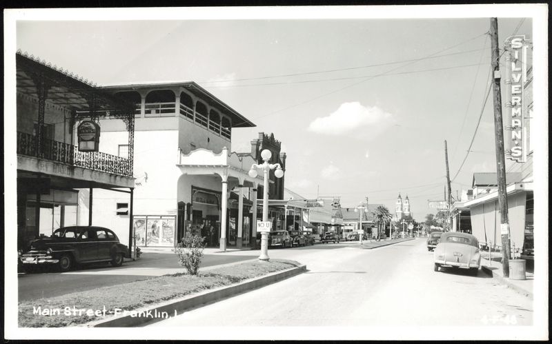 Main Street View in Franklin, Louisiana