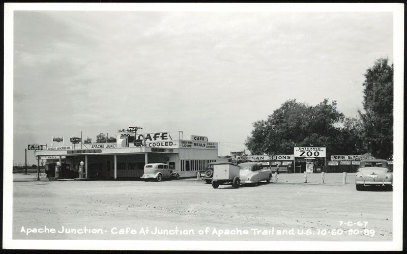 Apache Junction Inn, Cafe, and Zoo Arizona