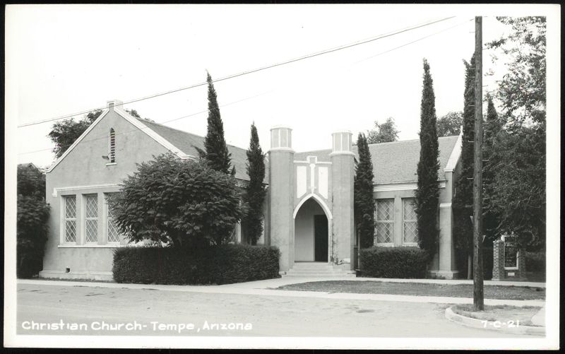 Christian Church Building in Tempe, Arizona