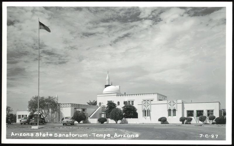 Arizona State Sanatorium Building in Tempe