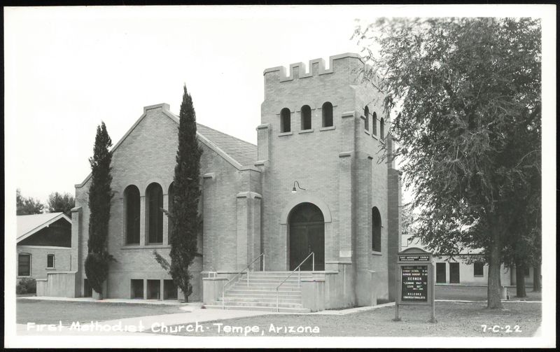 First Methodist Church in Tempe, Arizona