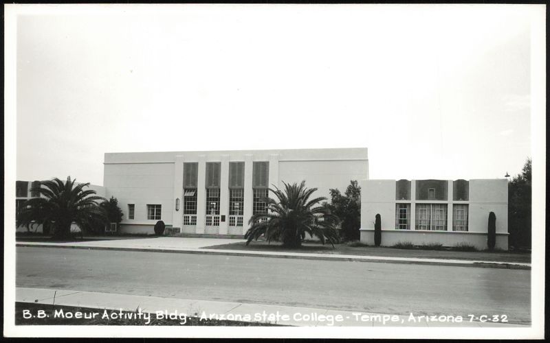 B.B. Moeur Activity Building, Arizona State College Tempe