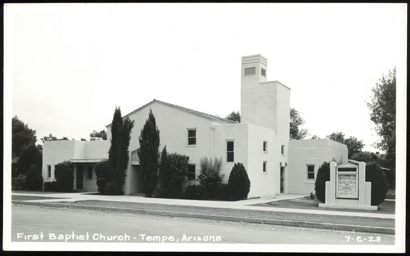 First Baptist Church in Tempe, Arizona