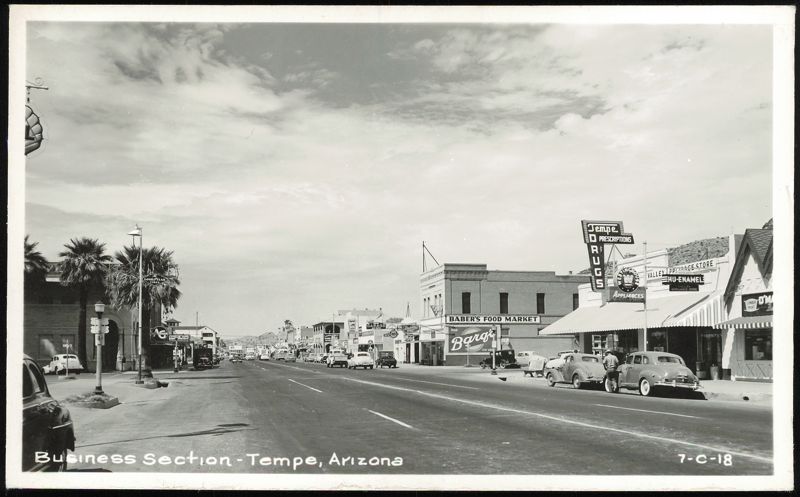 Business Section Street View in Tempe, Arizona