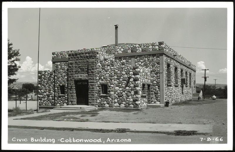 Civic Club Building in Cottonwood, Arizona