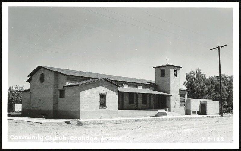 Community Church in Coolidge, Arizona