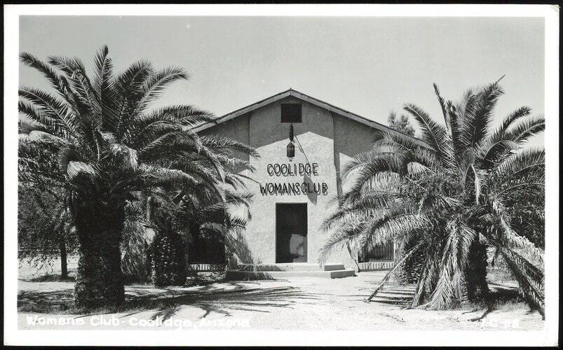 Coolidge Woman's Club Building Arizona