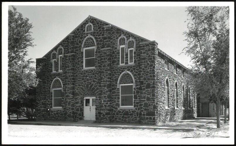 Baptist Church in Coolidge, Arizona