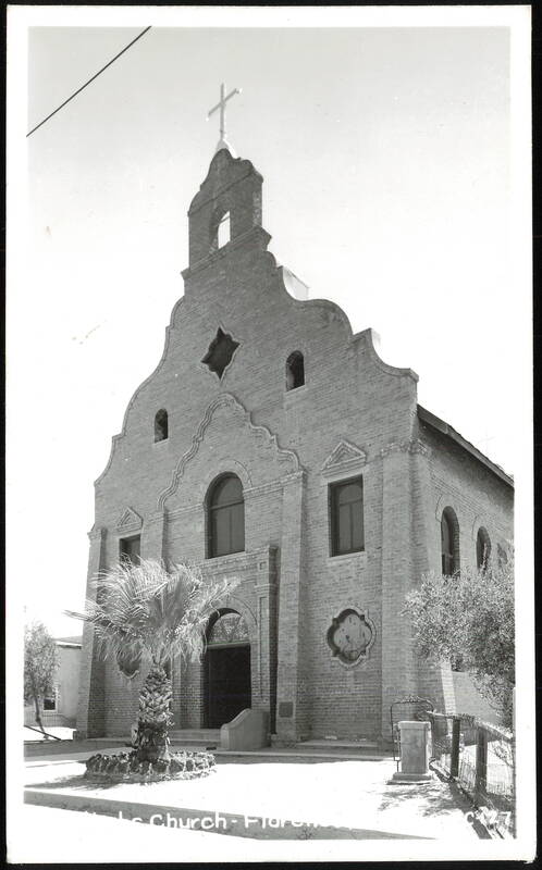 Catholic Church in Florence, Arizona