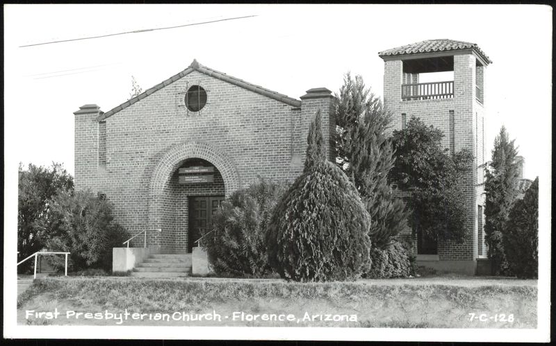 First Presbyterian Church in Florence, Arizona