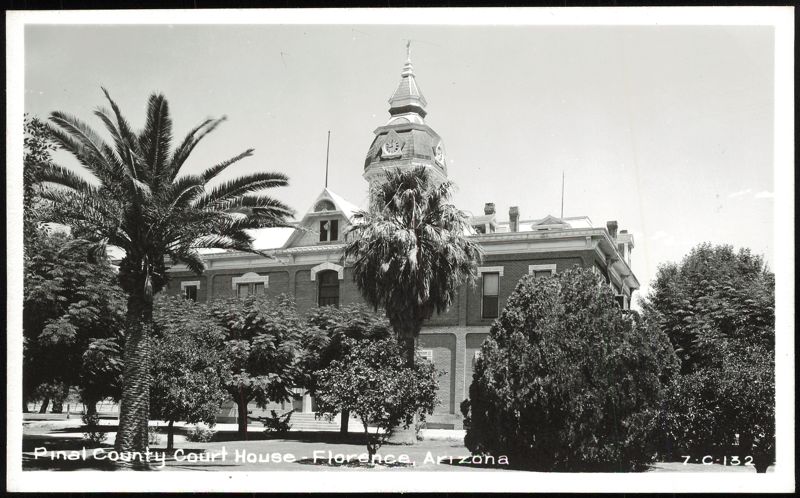 Pinal County Court House in Florence, Arizona