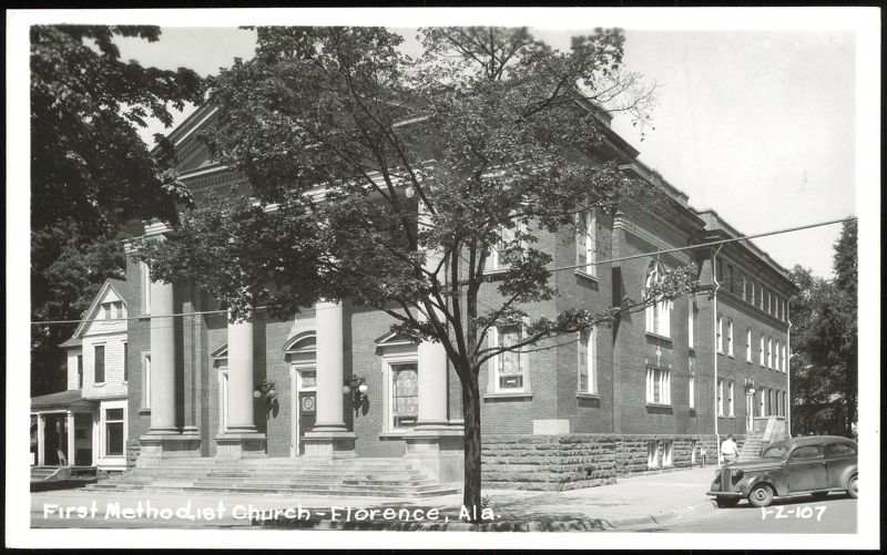 First Methodist Church in Florence, Alabama