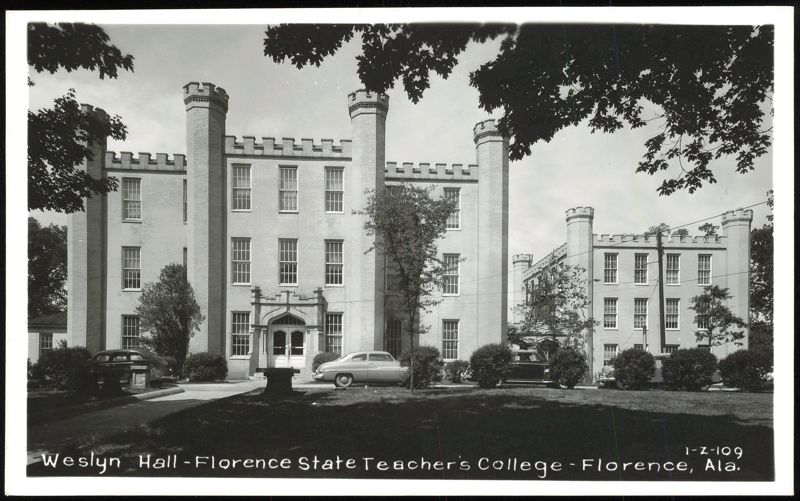 Weslyn Hall at Florence State Teachers College Alabama