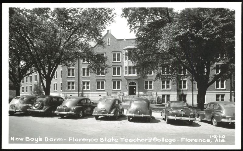 New Boy's Dorm at Florence State Teachers College