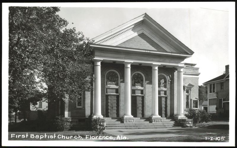 First Baptist Church in Florence, Alabama