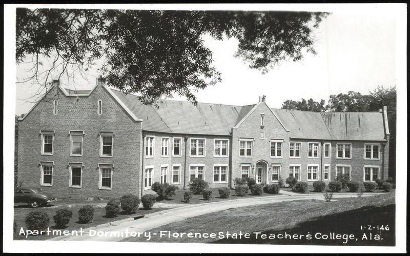 Apartment Dormitory, Florence State Teachers College Alabama