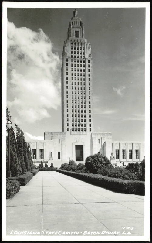 Louisiana State Capitol Building in Baton Rouge