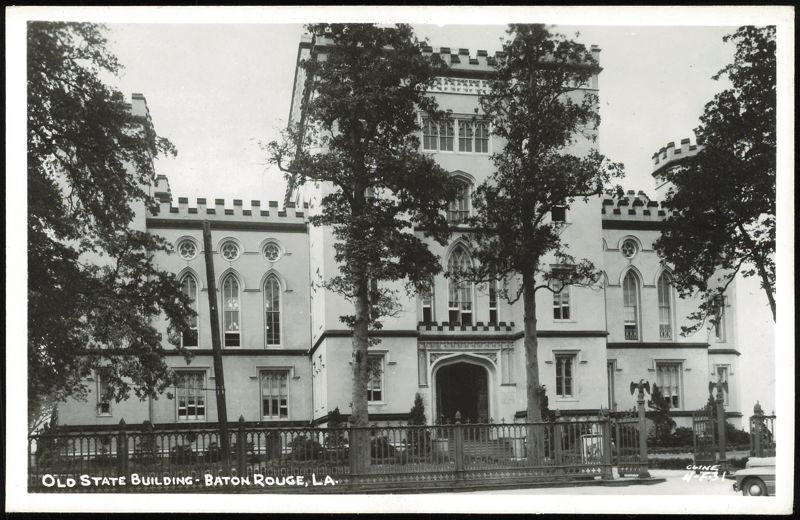Old State Capitol Building in Baton Rouge Louisiana