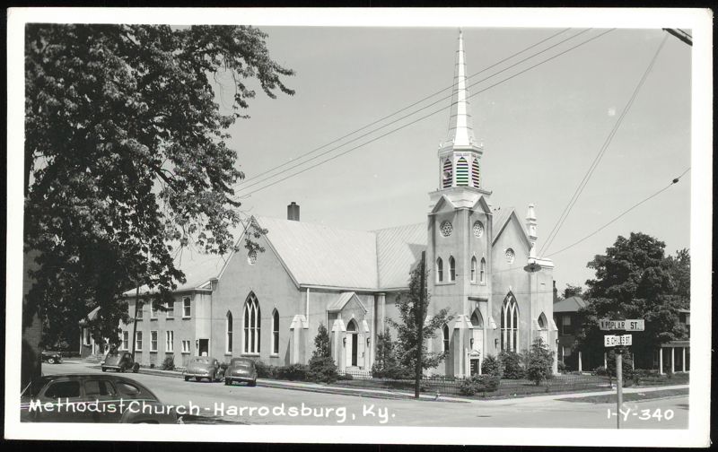 Methodist Church in Harrodsburg, Kentucky