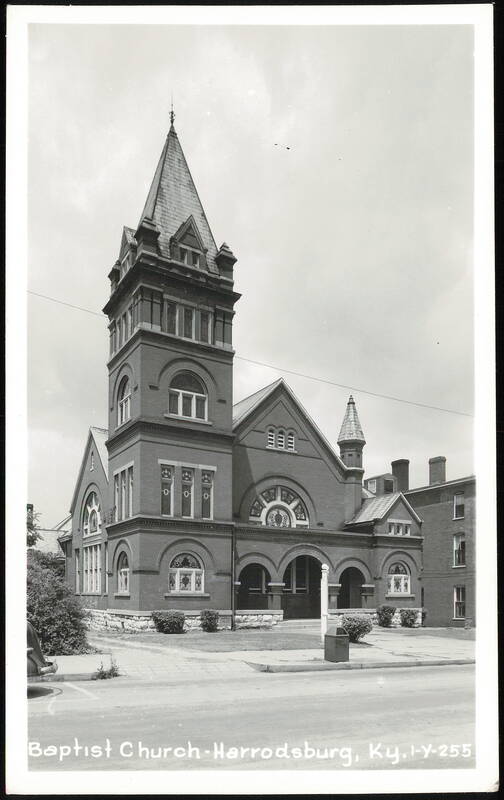 Baptist Church in Harrodsburg, Kentucky