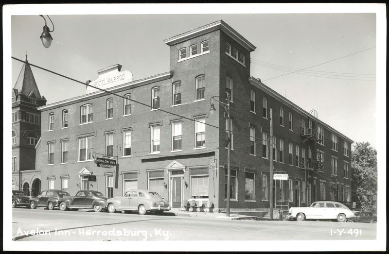 Avalon Inn and Hotel Harrod in Harrodsburg Kentucky