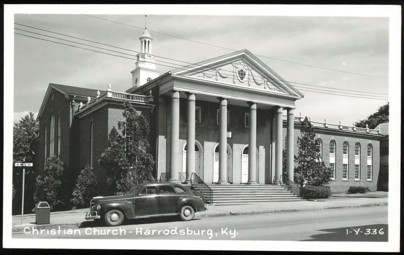 Christian Church in Harrodsburg, Kentucky