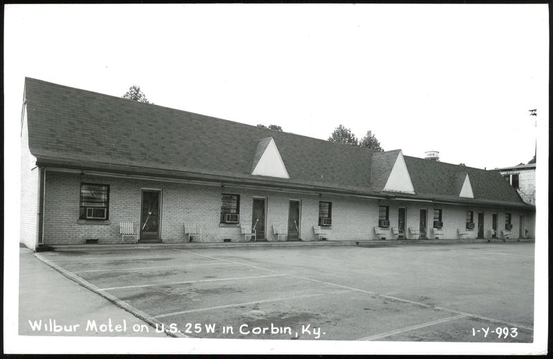 Wilbur Motel on U.S. 25W Corbin Kentucky