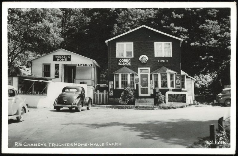 R.E. Chaney's Trucker's Home and Coney Islands Lunch Lincoln Kentucky