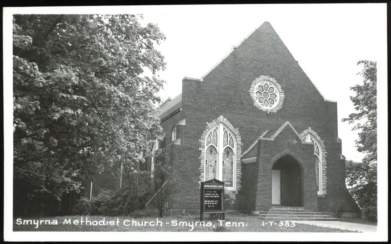 Smyrna Methodist Church in Smyrna, Tennessee
