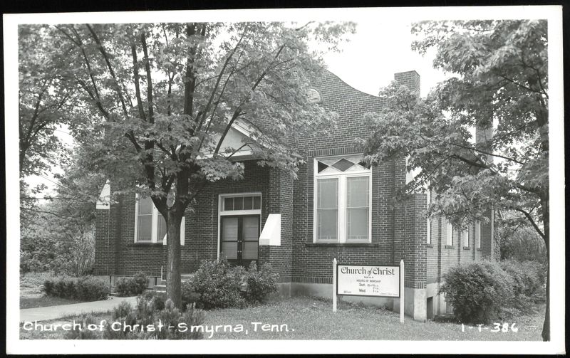 Church of Christ Building in Smyrna, Tennessee