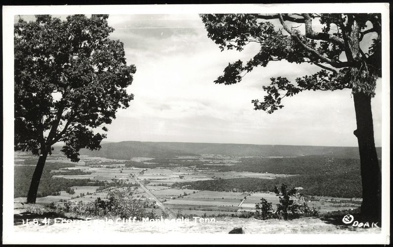 U.S. 41 View from Eagle Cliff Monteagle Tennessee