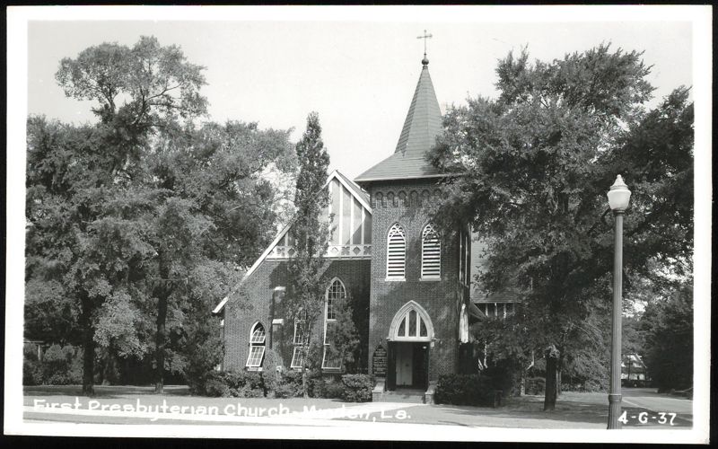 First Presbyterian Church in Minden, Louisiana