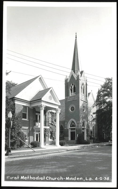 First Methodist Church in Minden, Louisiana