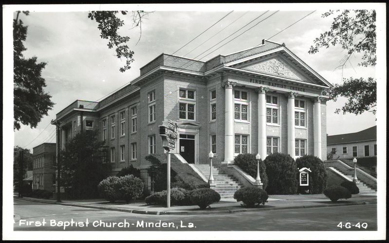 First Baptist Church in Minden, Louisiana