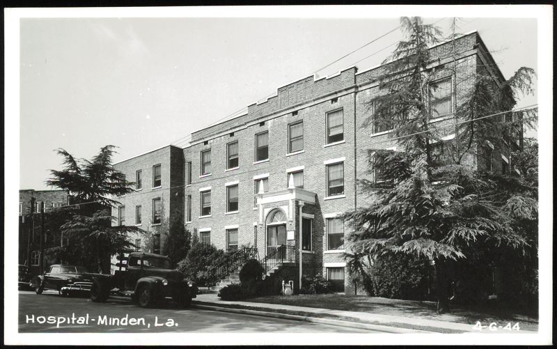 Hospital Building in Minden, Louisiana