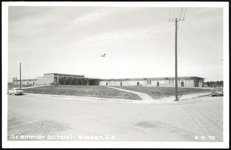 Grammar School in Minden, Louisiana