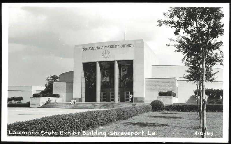 Louisiana State Exhibit Building in Shreveport