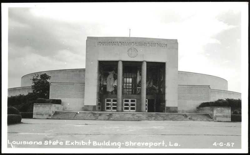 Louisiana State Exhibit Building Shreveport