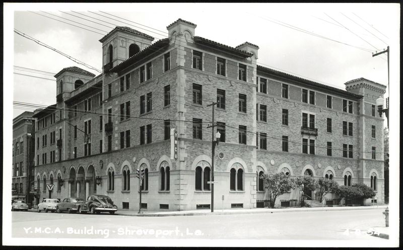 YMCA Building in Shreveport, Louisiana