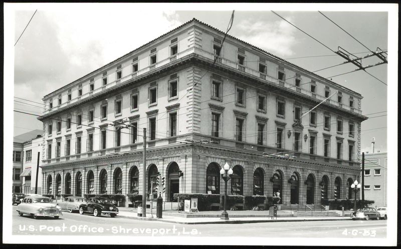 U.S. Post Office Building in Shreveport Louisiana