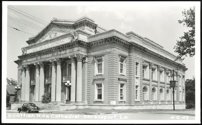 Scottish Rite Cathedral in Shreveport, Louisiana