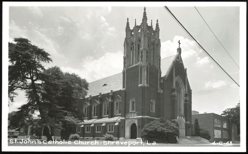 St. John's Catholic Church in Shreveport, Louisiana