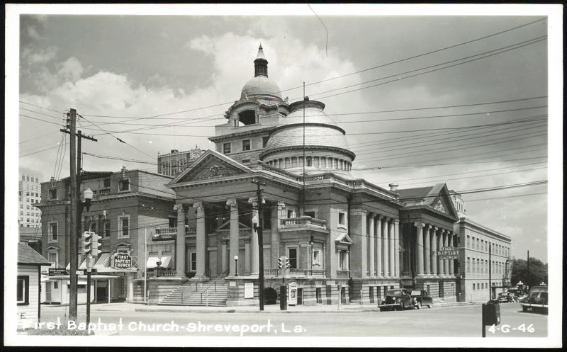 First Baptist Church in Shreveport, Louisiana